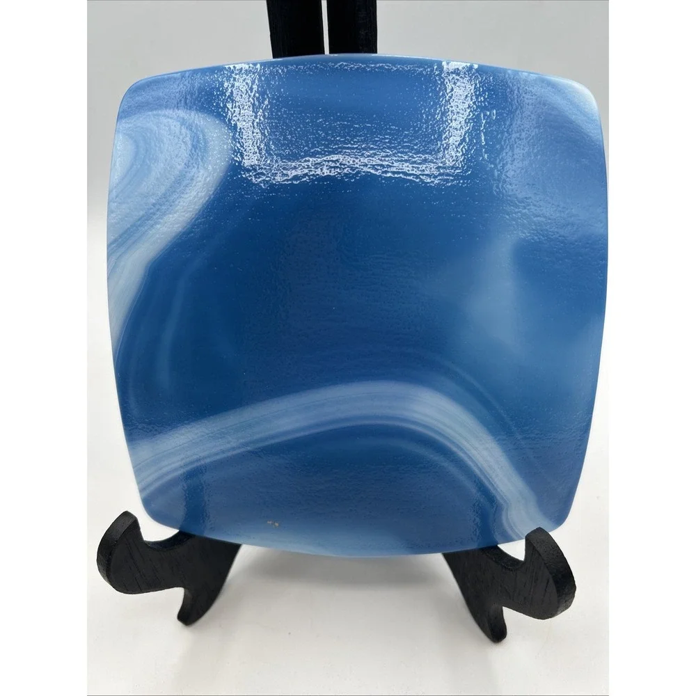 Fused Art Glass Hot Air Balloon 6